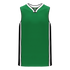 Athletic Knit Pro Cut Basketball Jersey with Rap Neck & Side Inserts (B1715)